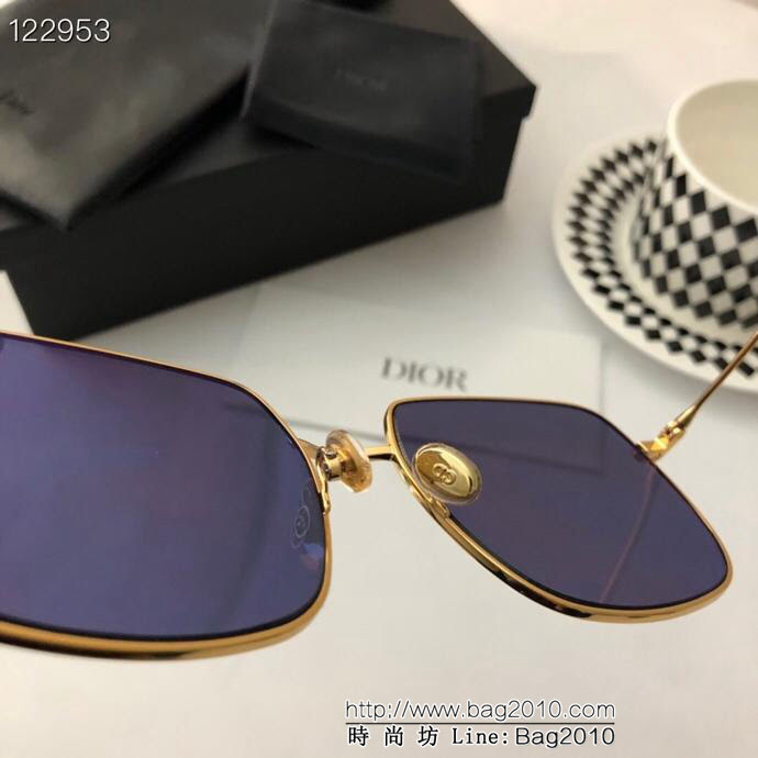 DIOR-迪奧 官網代購 Stellaire1 馬思純同款 方型太陽鏡 上臉百搭  lly1289